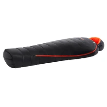 HIGHROCK adult -20 degree Winter outdoor camping hiking 90% FP650 duck down mummy sleeping bag,fill weight 1200g