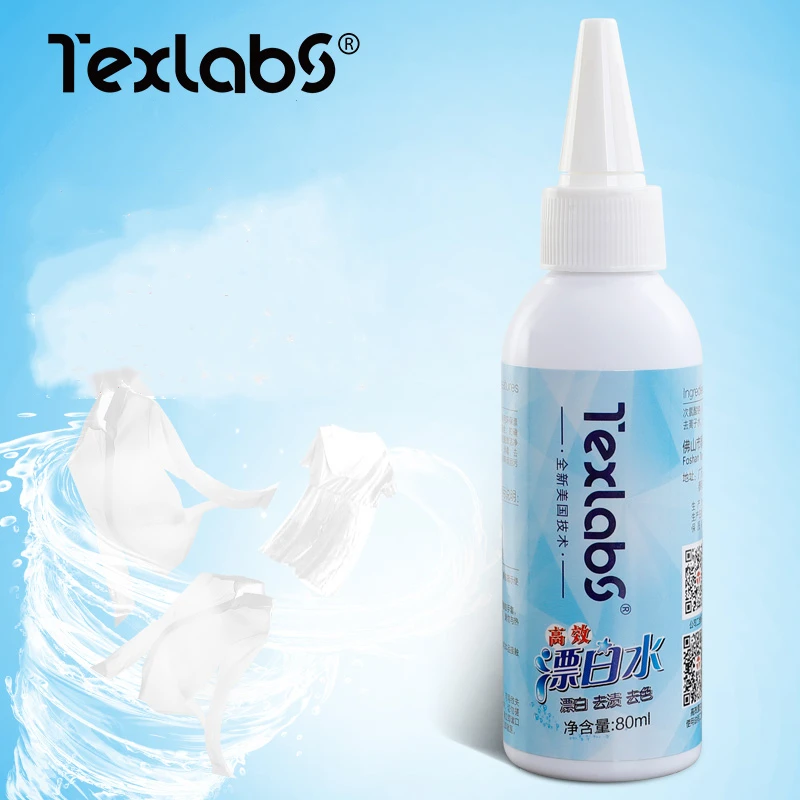 Texlabs высокоэффективный очищающий спрей локальное окрашивание крестообразного цвета обеззараживание белья отбеливатель отбеливающая одежда
