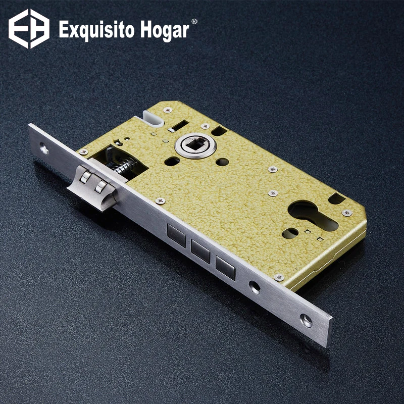 Stainless Steel 85X60 Lock Hardware Door Split Body Wooden Lockcase Metal Square Panel huismerk kopen in de aanbieding Stainless Steel 85X60 Lock Hardware Door Split Body Wooden Lockcase Metal Square Panel huismerk kopen in de aanbieding