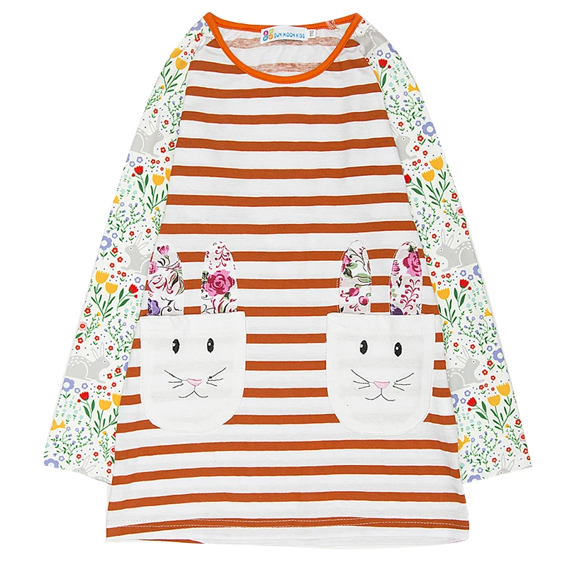 

Baby Girl Dress Children Clothing Summer Style Princess Long Sleeve Dresses For Girl 2018 Kids Clothes With Pocket 1 2 3 4 5 6Y
