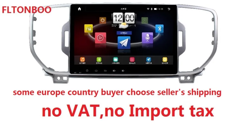 

9 inch 1024 x 600 quad core Android 7.0 for KIA KX5 2016 ,car deckless gps navigation,3G,BT,Wifi,english,black Capacitive screen