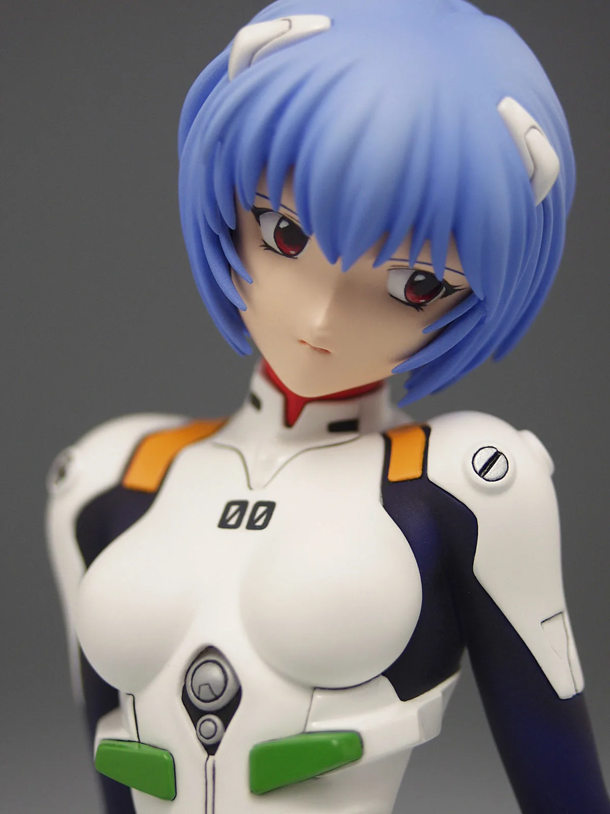 Resin Figure Bust 1/8 EVA Ayanami Rei& Asuka Miniature Model Kit - Цвет: Unpainted Kit