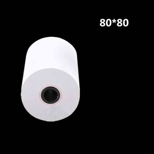 Special Offers Poss Cashier's receipt printing paper 80x80mm thermal paper 80mm Thermal printer small roll printing paper