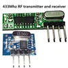 1 Set 433Mhz RF Superheterodyne Receiver Transmitter Module Kit With Antenna For Arduino/ARM/MCU ► Photo 2/6