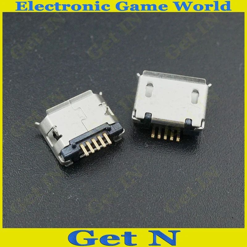 Разъем Micro USB 5P 5 контактов разъем хвостовая зарядная розетка для планшетных