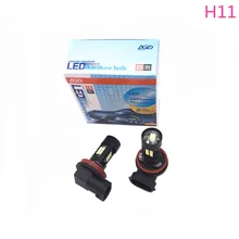 H11 Auto Traseiro Reverso Lâmpadas LED carro Nevoeiro luz de Condução DRL ou 308SW Peugeot 2011 2012 2013 para Suzuki Alto 2009-2013 2014 2015