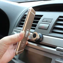 360 Degree Universal Car Phone Holder Magnetic Air Vent Mount Phone Car Mobile Phone Holder Stand Mobile Phone Accessories
