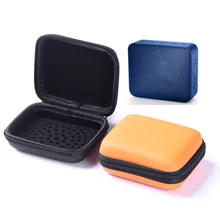 Открытый Чехол для портативного динамика для JBL GO2 Bluetooth динамик мини чехол EVA защитный бокс противоударный 85x67x30 мм