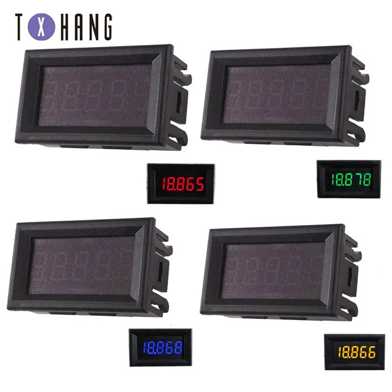 

DC 0-33.000V Digital Voltmeter 5-digits bit High Precision Voltage Meter