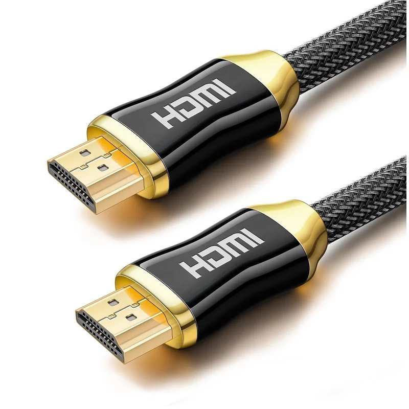 

High Speed HDMI To HDMI Cable 2.0 4K@60Hz 3D Cable for HDTV splitter switcher 1m 1.5m 2m 3m 5m 8m 10m