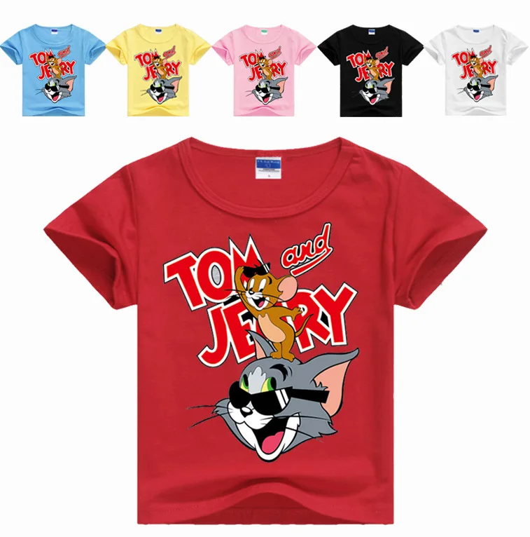 New Summer Cartoon Tom and Jerry Children Boys Short
