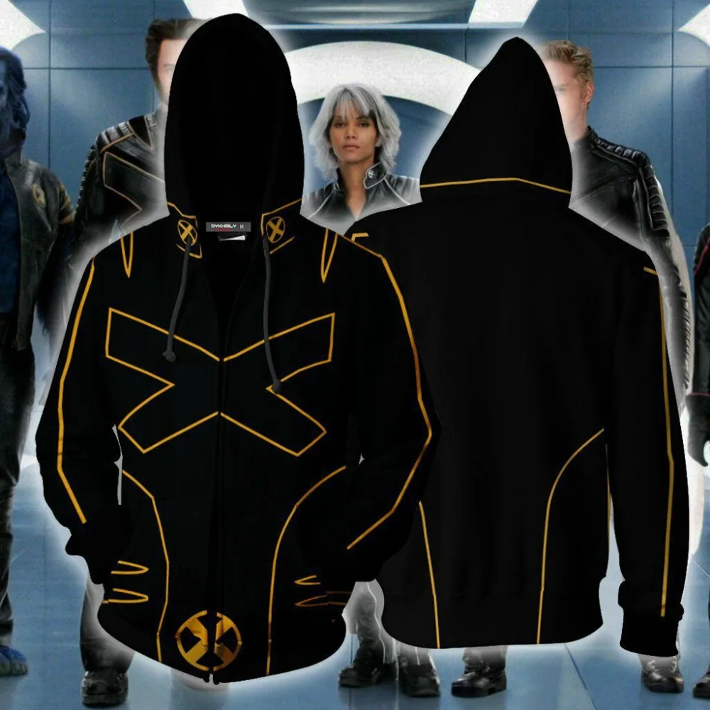 

Movie X-Men Wolverine Cosplay James Howlett Logan Howlett Anime Hoodie Costume Sweatshirt Jacket Coats Men and Women New