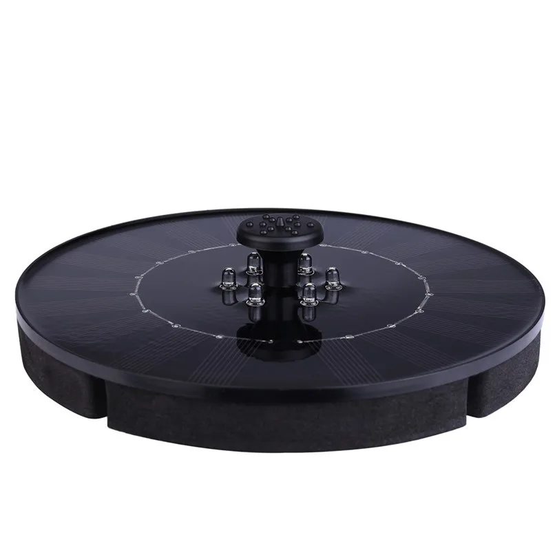Solar Power Pump Bird Bath Fountain Water Floating Pond Garden Patio Decor Garden Patio Decoration 30-45cm range #4P08 (3)