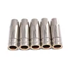 4pcs15AK Binzel torch/gun consumables stainless steel protective shield cups  for the MIG welding machine ► Photo 3/3