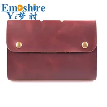 Ручной работы кожаная дорожная записная книжка с отрывными листами дневник ретро блокнот ноутбук подарок для Ежедневник для заметок N133