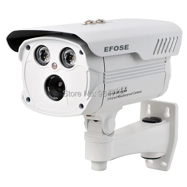 

1/2.9" 1Megapixel 720P 6mm Lens 2 Super IR Led HD-CVI Waterproof Camera