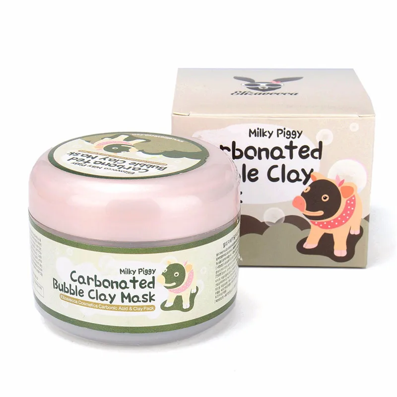 

Carbonated Bubble Clay Face Mask Blackhead Remover Bubble Mask Anti-Acne Purifying Pores Black Mask Face Care Facial Sleeping