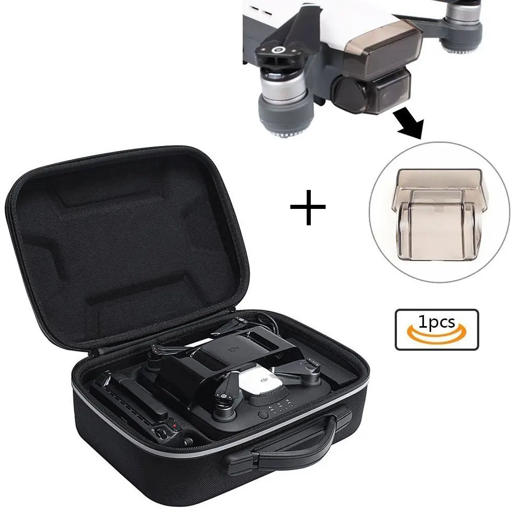  2019 Newest Protective Carrying Case Bag Cover For DJI Spark Drone Portable Charging Station Remote