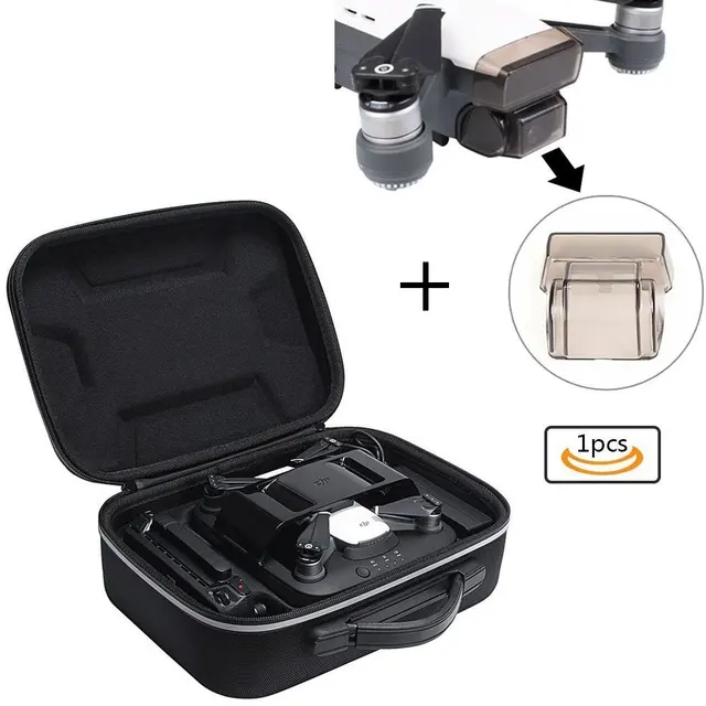 $42.92  2019 Newest Protective Carrying Case Bag Cover For DJI Spark Drone Portable Charging Station Remote