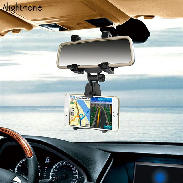 Cheap New Hot Mobile Phone Holder Rearview Mirror Vehicle Mounted Phone Stand Multifunctional Fashion Navigation Support Cheap New Hot Mobile Phone Holder Rearview Mirror Vehicle Mounted Phone Stand Multifunctional Fashion Navigation Support