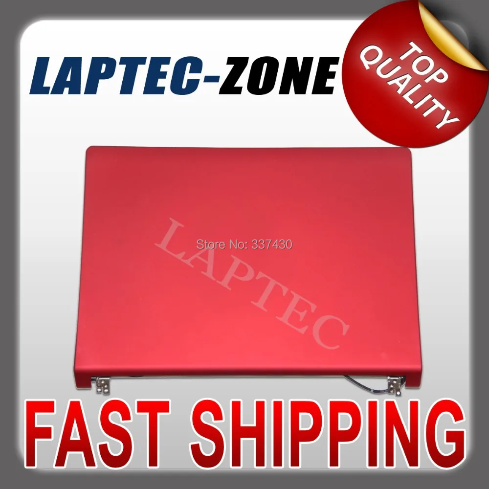 

NEW FOR Dell Studio 1535 1536 1537 RED LCD Back Cover & FRONT BEZEL & LCD Hinges M109C P641X