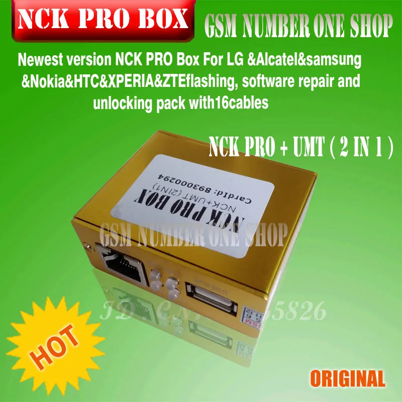 2020 The Newest Original NCK Pro box NCK Pro 2 box