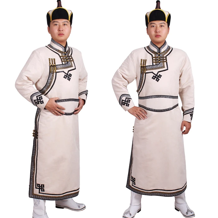 Танцевальный костюм из оленьей кожи, флисовая мужская одежда в стиле монгольского языка, одежда для китайского миноритарного движения, usure de la scene desgaste de la etapa