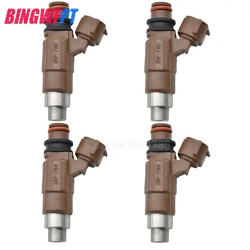 

4pcs/lot original used INP 780 Fuel Injectors For Mazda 626 2.0L Protege 1.8L Flow Matched Nozzle INP780 FP33-13-250