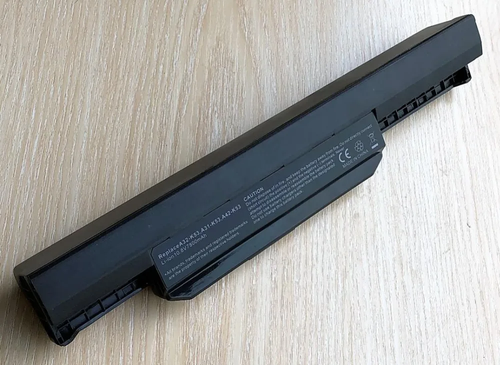 Najtaniej 6600mAh 9 komórki bateria do laptopa asus K53 K53B K53BY K53E K53F K53J K53S K53SD K53SJ K53SV K53T K53TA K53U
