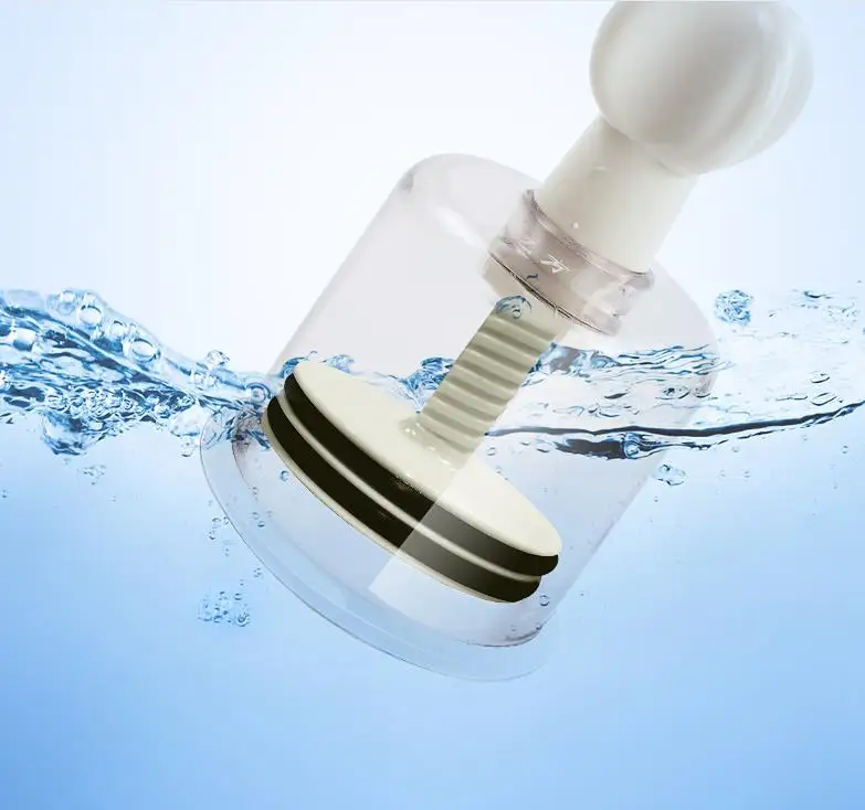 Набор вкручивающихся присосок с насосом увеличитель груди Вакуумный