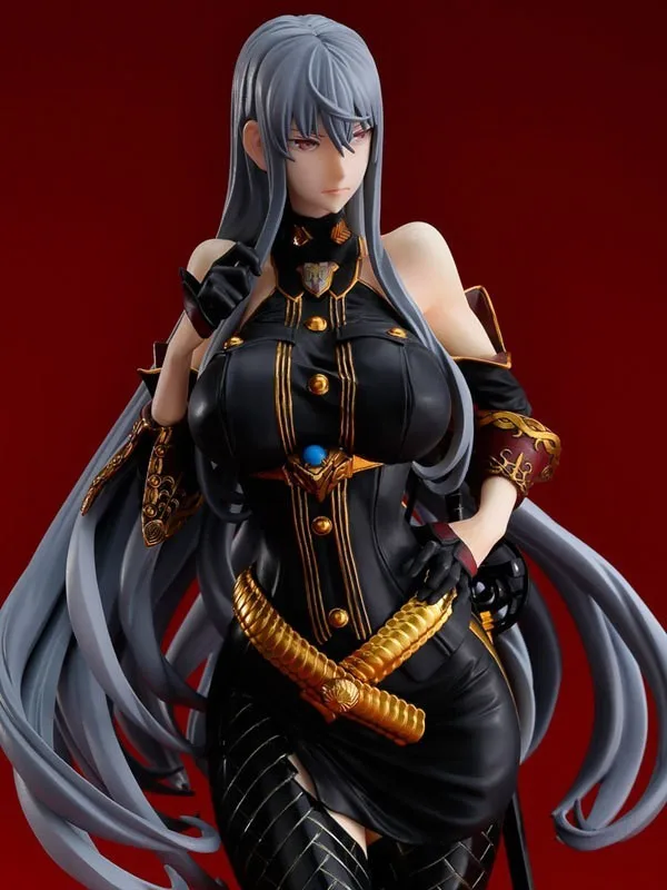 

Vertex Senjou No Valkyria Selvaria Bles 27cm Model Collectible Sexy Anime Action Toy Figures PVC Kids Toys