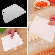 Резак для теста для торта, сглаживания торта, выпекания, скребок для инструментов/шпатель, набор для тортов, рождественское многофункциональное лезвие