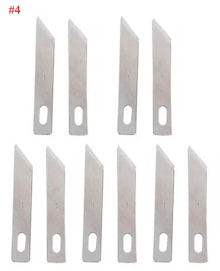 

Cutter Backup Blade Knife Graver Replacment Art Stationery Sculpture Engrave Carve Craft Tool scorper Cut Sculpte woodcarve wax