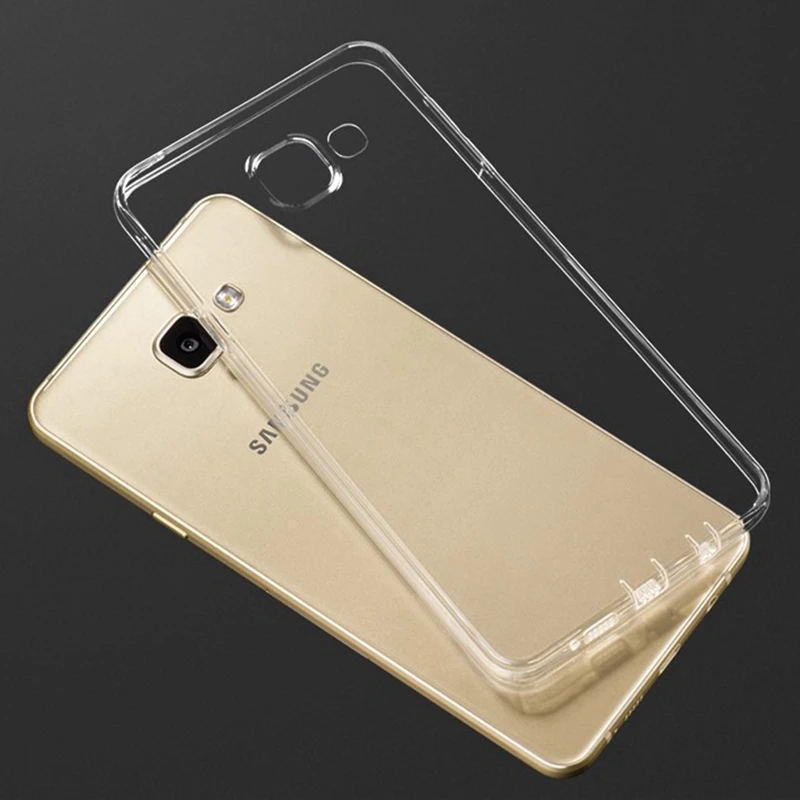 Прозрачный мягкий чехол из ТПУ для Samsung Galaxy J1 Mini J2 Prime J3 J5 J7 2017 Neo Metal A5 2016 S3 S4 S5 S6 S7 edge