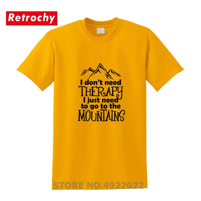 Alpiniste aventure Lifestyle-Men /'s Motivational T-Shirt