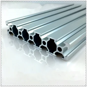 

20100 aluminum extrusion profile european standard white length 600mm industrial aluminum profile workbench 1pcs
