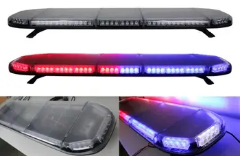 

22 module*4 led lightbar 47 inch led strobe lightbar led bar light car flash strobe lightbar vehicle strobe lightbar