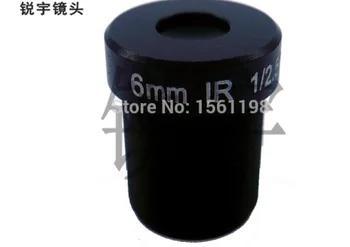 

2pcs/lot, CCTV Lens 6mm 3MP 3 megapixel MTV IR CCTV Lens HD camera M12 Mount For 720P / HD 1080P IP Camera