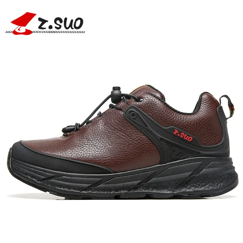 Md colore Color New Sport 1 pelle uomo leggera 2 Fashion sottopiede Z in Low da Suo antiscivolo Top Fascia vera elastica scarpe confortevole Winter gomma gwqA1Rx56