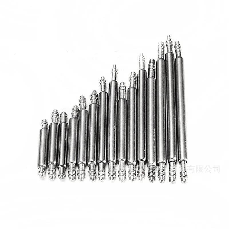 

Diameter 1.5mm full Stainless Steel Watch Band Spring Bars Strap Pin Link Pins Repair Watchmaker Parts 26mm 27mm 28mm 29mm 30mm