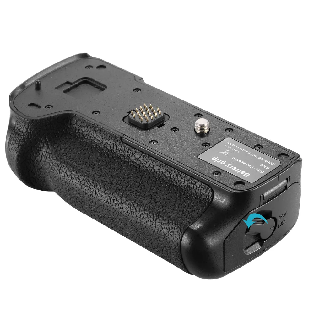  Neewer Vertical Battery Grip replacement for DMW-BGGH5 Fit for Panasonic LUMIX GH5 Mirrorless Camer