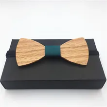 218 Классический формальный полый крылья бороды благородный дубовый деревянный лук галстуки для мужчин свадебные костюмы деревянная бабочка-бабочка