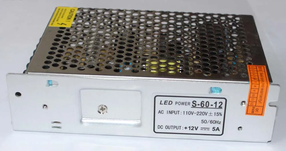 

Power Supply LED Driver Single Transformer dc12v Output Switching led for LED Strip 5050 24w 60w 100w 150w 200w 250w 300w 400w
