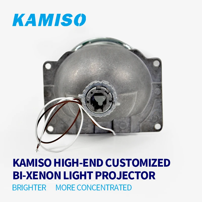 Kamiso Q5 H7 BI-XENON объектив 3 дюймов HID Hi/Низкий проектор с H7 Lossless установка, заднее сиденье