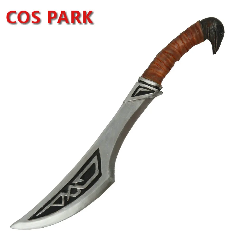 

Halloween Weapon Fake Rubber Knife Role Play Foam Dagger