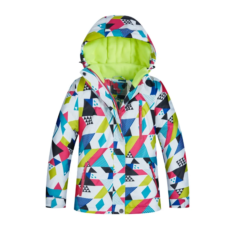 

2018 Kid's Ski Jacket Waterproof Warm Winter Outdoor Sport Children's Jacket Snow Snowboard Jacket For Boys And Girls Brands