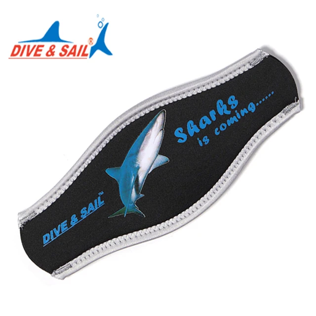 DIVE&SAIL DIVING mask Strap Wrapper Neoprene Mask Cover  SCUBA Snorkeling Water Sport