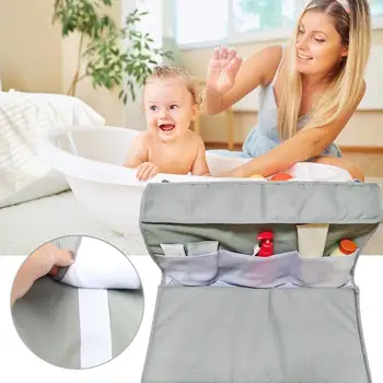 

Antiskid Oxford Cloth Baby Bath Foot Mat Non-slip Kids Spa Shower Bathroom Sanitary Carpet Bath Products Organizer Mesh Mat