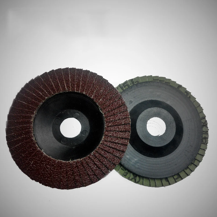 Buy Wholesale Flap Wheel 100mm * 16 Sanding Flap Discs