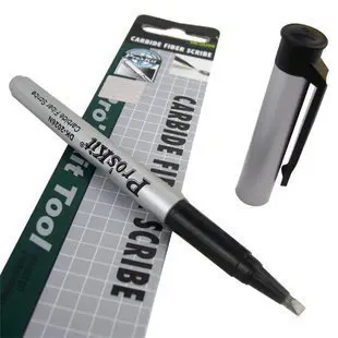 

Pro'sKit Carbide Fiber Scribe DK-2026N Chisel Point Fiber Optic Cleaving Tool Optical Fiber Pen Tungsten Steel Fiber